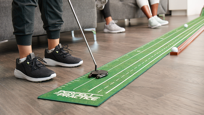 Spring Into the Season With a New Perfect Practice Putting Mat