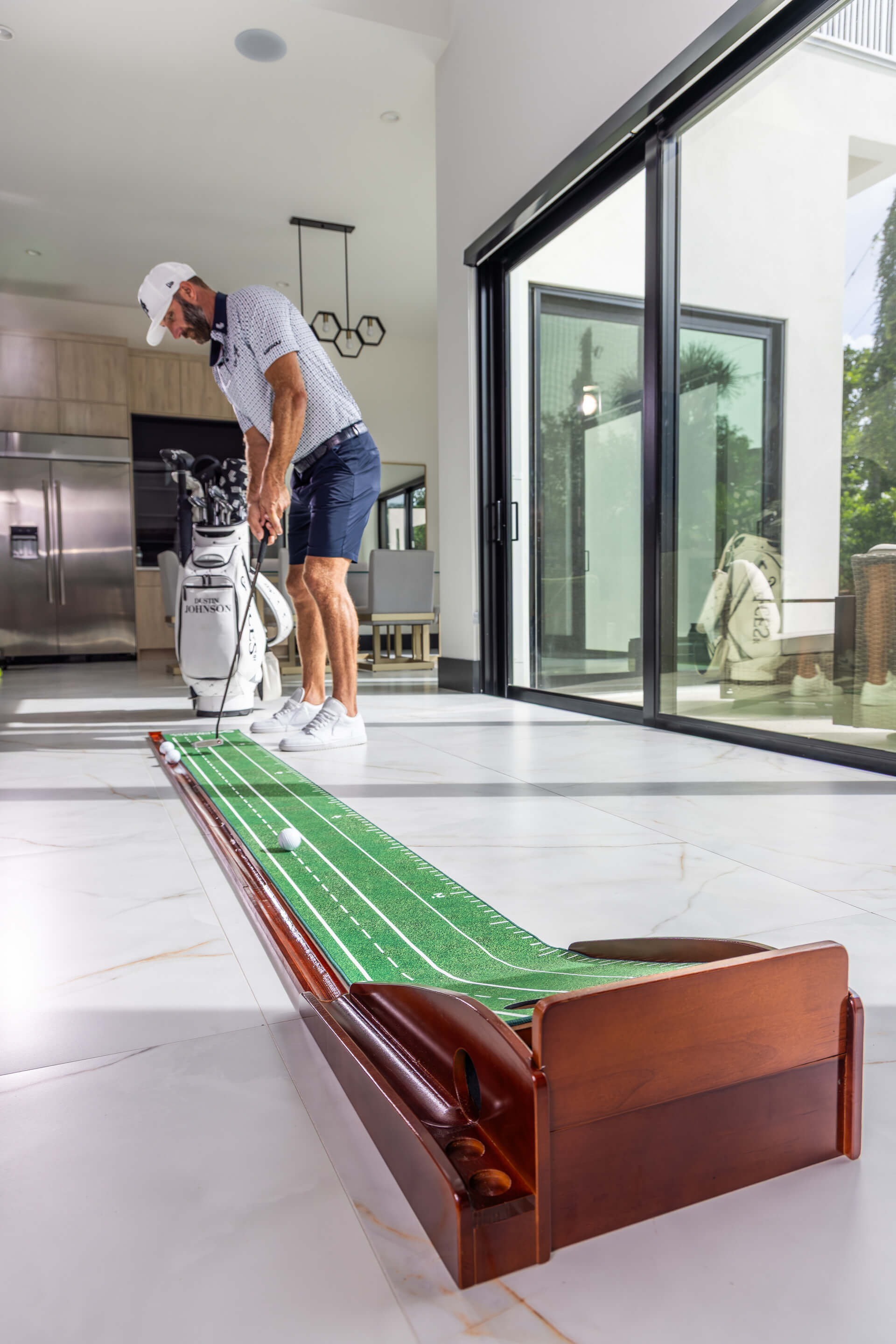 Perfect Practice Putting Mat Lefty Edition | Perfect Practice