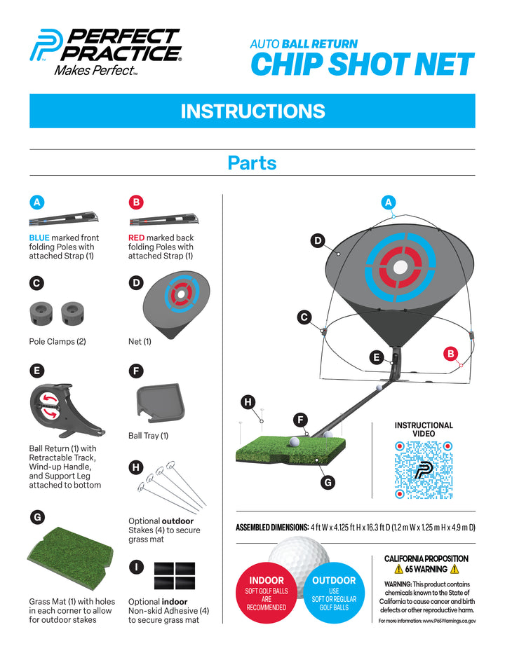 Chip Shot - Perfect Practice