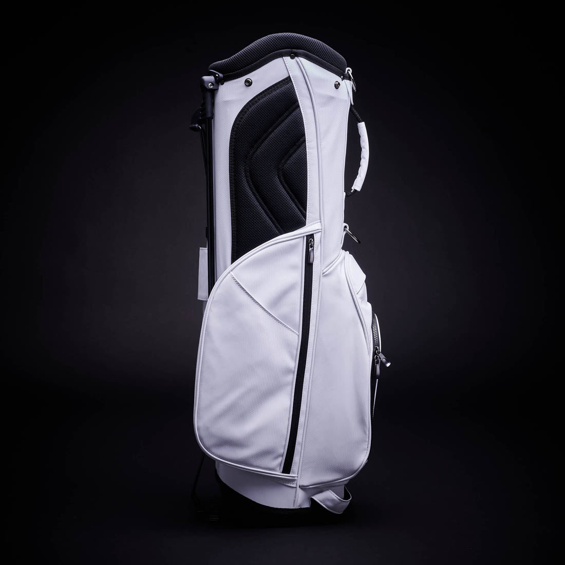 Perfect Practice PPLX Stand Golf Bag - White | Perfect Practice