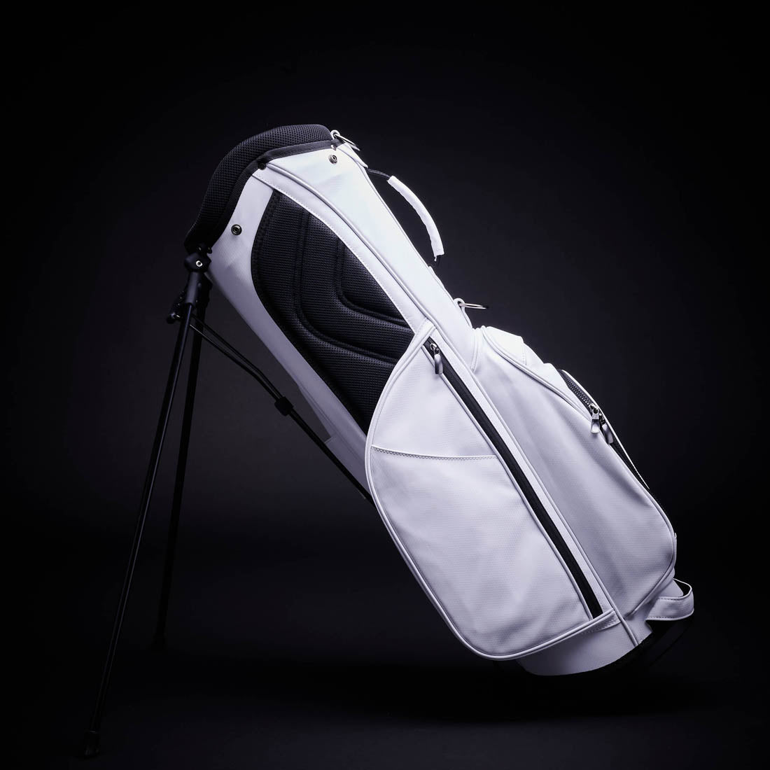 Perfect Practice PPLX Stand Golf Bag - White | Perfect Practice