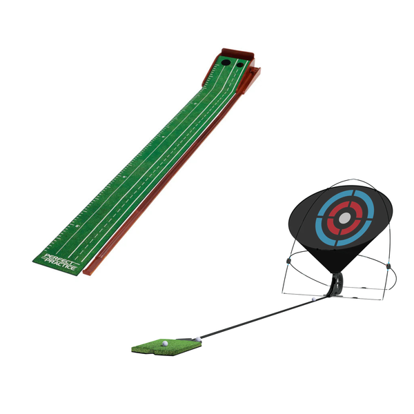 Perfect Putting Mat & Chip Shot Bundle