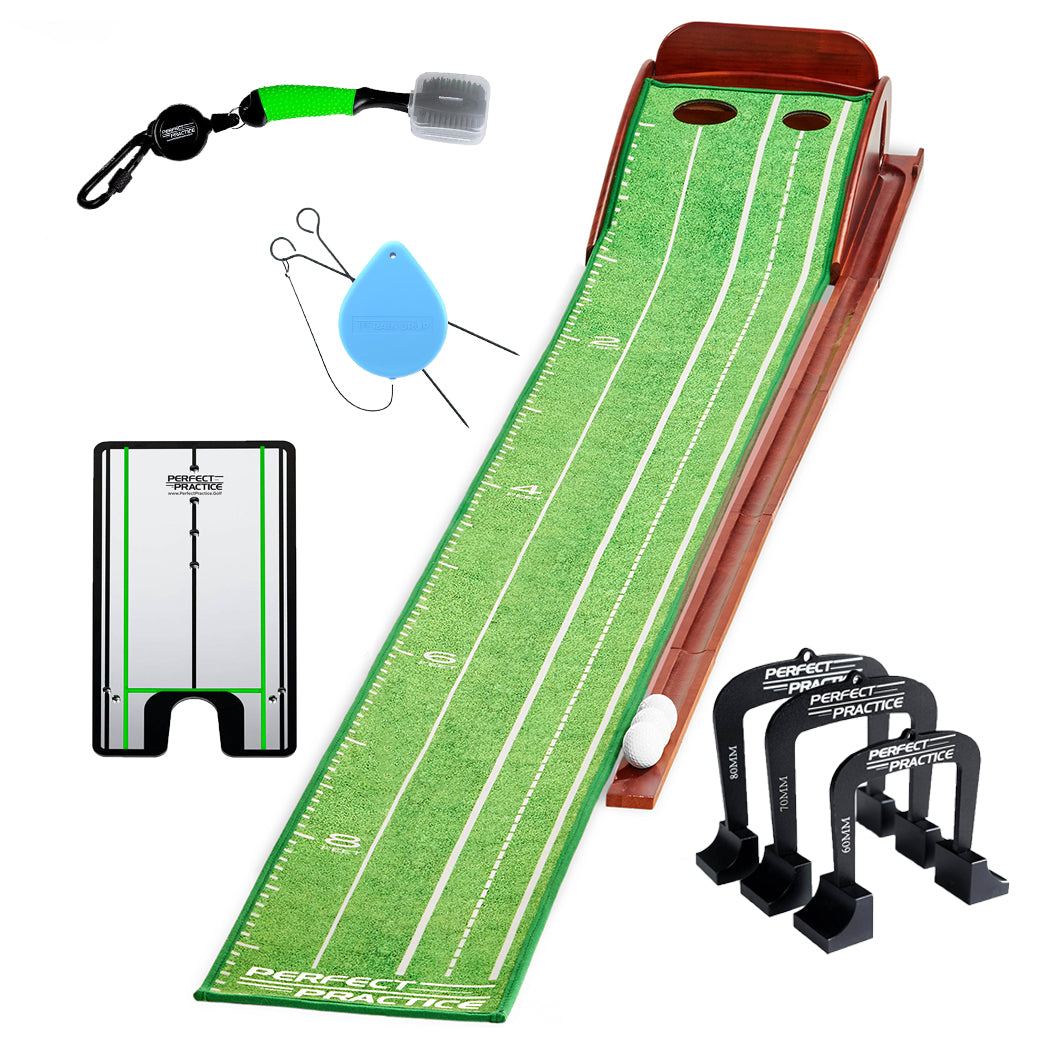 Perfect Putter Practice Perfect Practice All-Season Putting Bundle