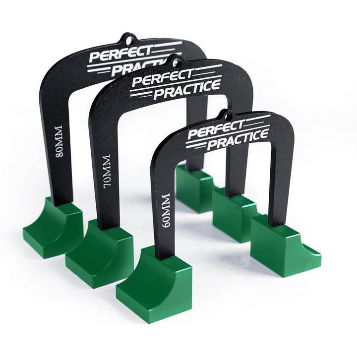 Mat Gates Perfect Practice Putting Bundle | Mat, Mirror & Gates