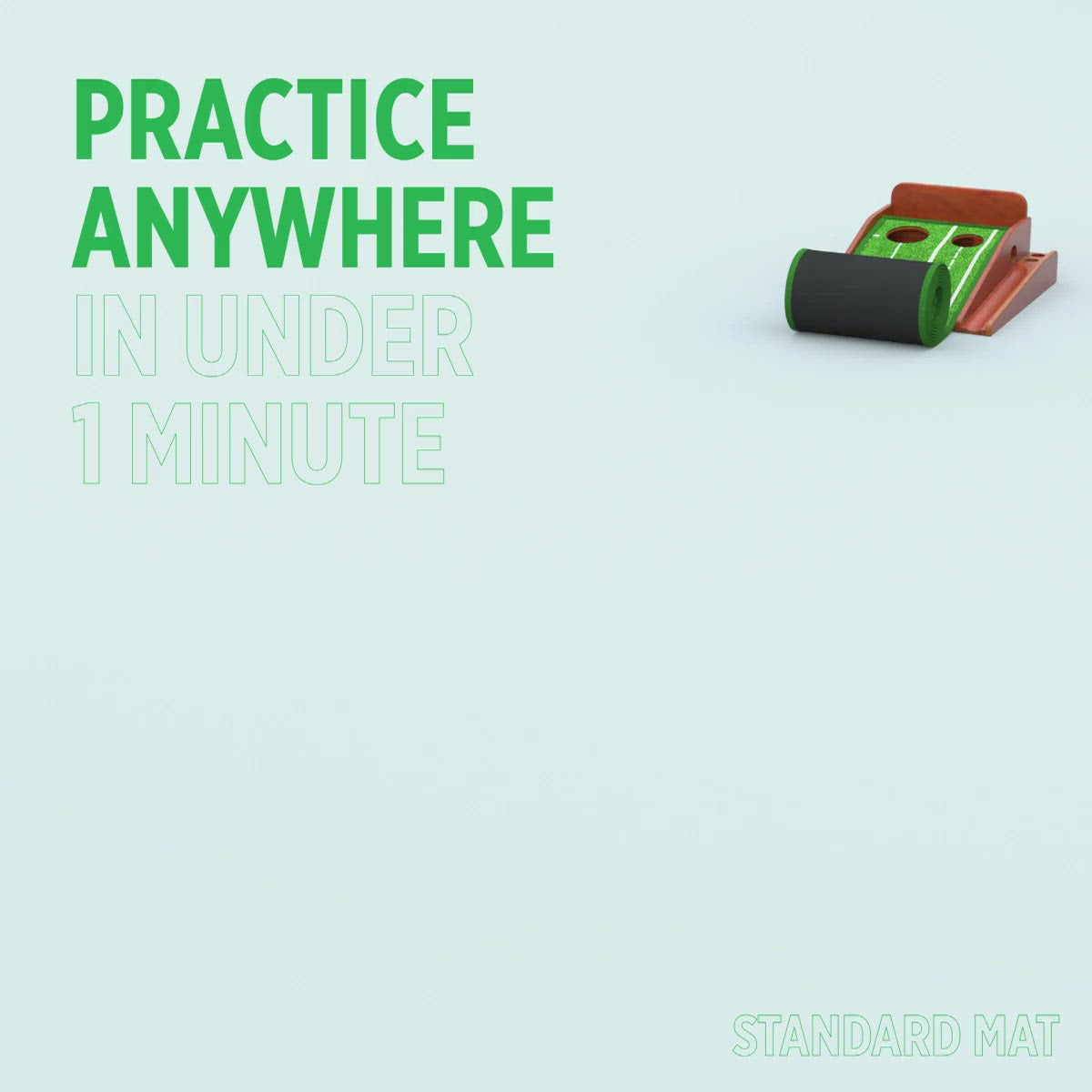True Pendulum Motion (TPM) Putting Aid | Perfect Practice