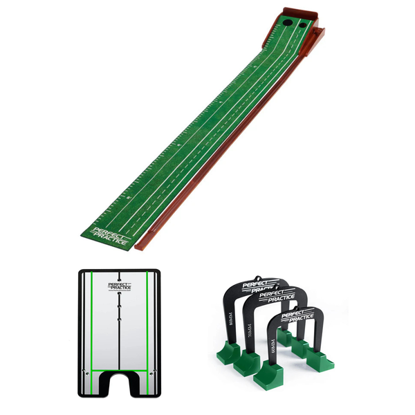 Perfect Putting Mat & Accessories Bundle