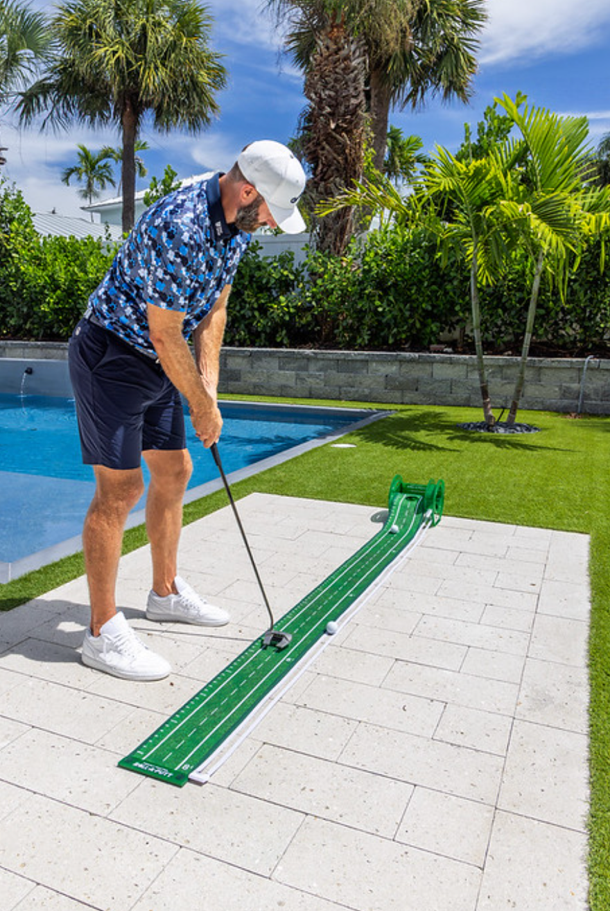 Putt-A-MATIC Electromatic Puttin Practice ball return.Works great.Made in Aus. | UK Putt-A-MATIC Electromatic Puttin Practice ball return.Works great.Made in Aus. | UK