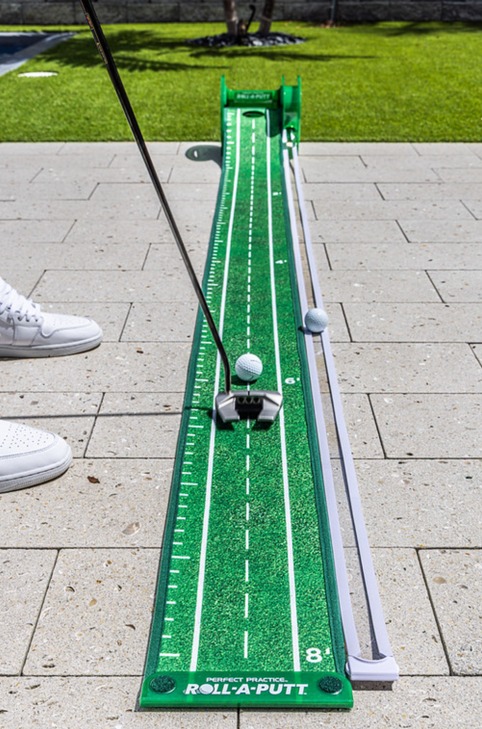 Roll-A-Putt Putting Mat | Perfect Practice Putting Mats