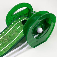Load image into Gallery viewer, Roll-A-Putt Putting Mat - Perfect Practice
