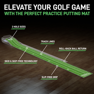 Perfect Putting Mat™ - Acrylic Limited Edition - Perfect Practice