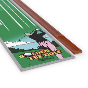 Perfect Putting Mat - Golden Tee Edition - Golf Sply Co