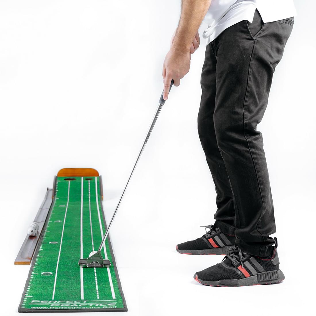 NEW popular PERFECT PUTTING MAT - STANDARD EDITION 9ft 6in FREE SHIP