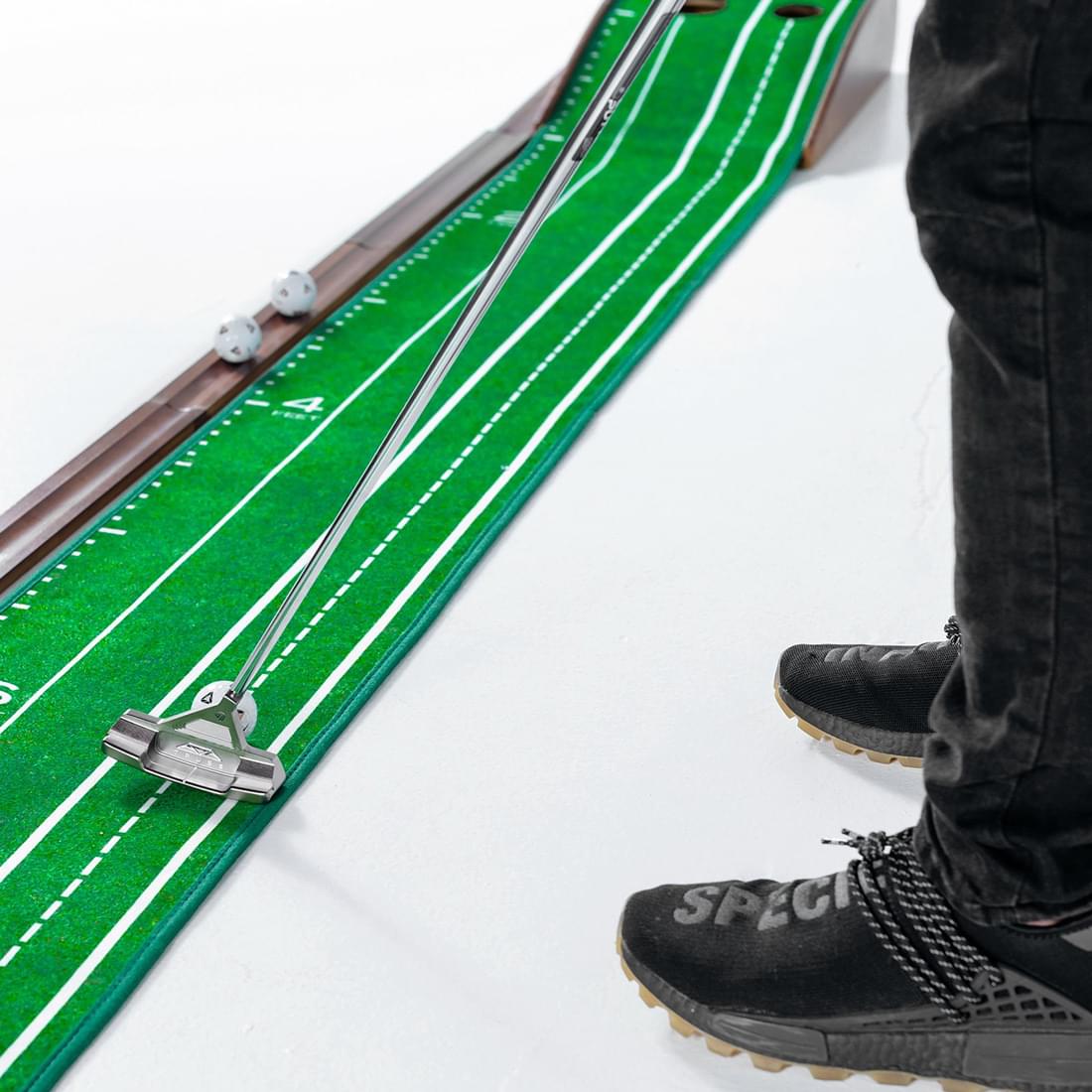 Perfect Practice Putting Mat Lefty Edition | Perfect Practice
