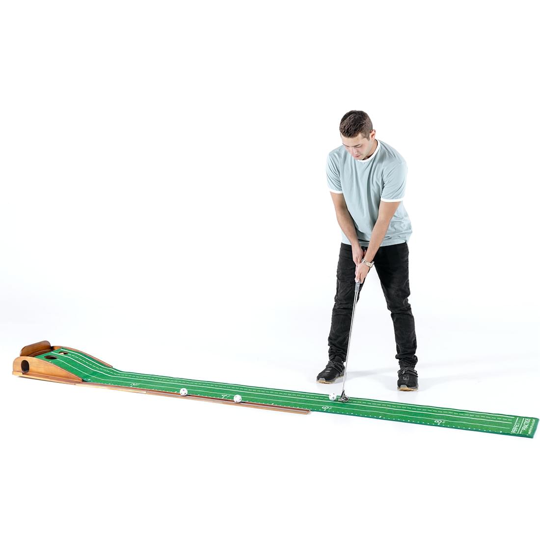 NEW PERFECT PUTTING MAT deals - STANDARD EDITION 9ft 6in FREE SHIP