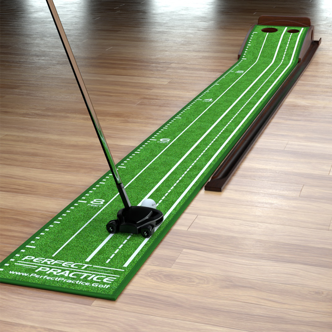 Perfect Practice Putting Mat Perfect Practice