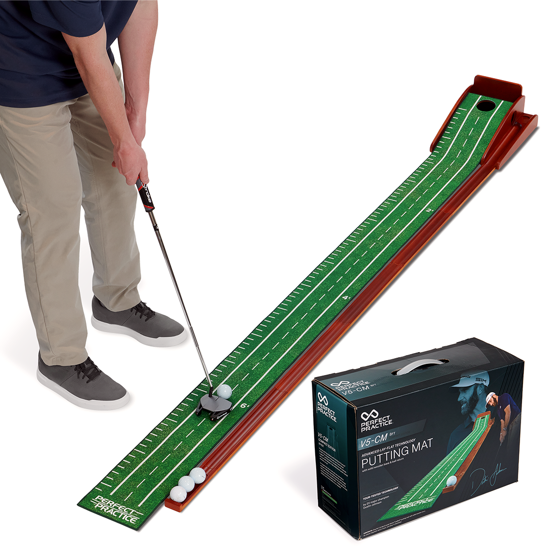 Perfect Practice Putting Mat  Order the Perfect Putting Practice