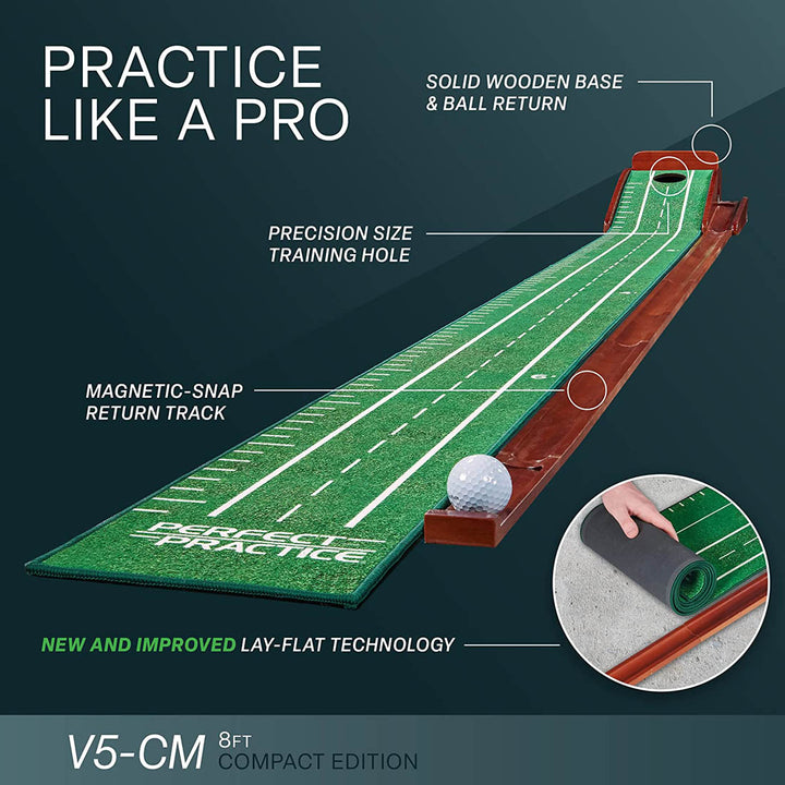 V5 Putting Mat - Perfect Practice