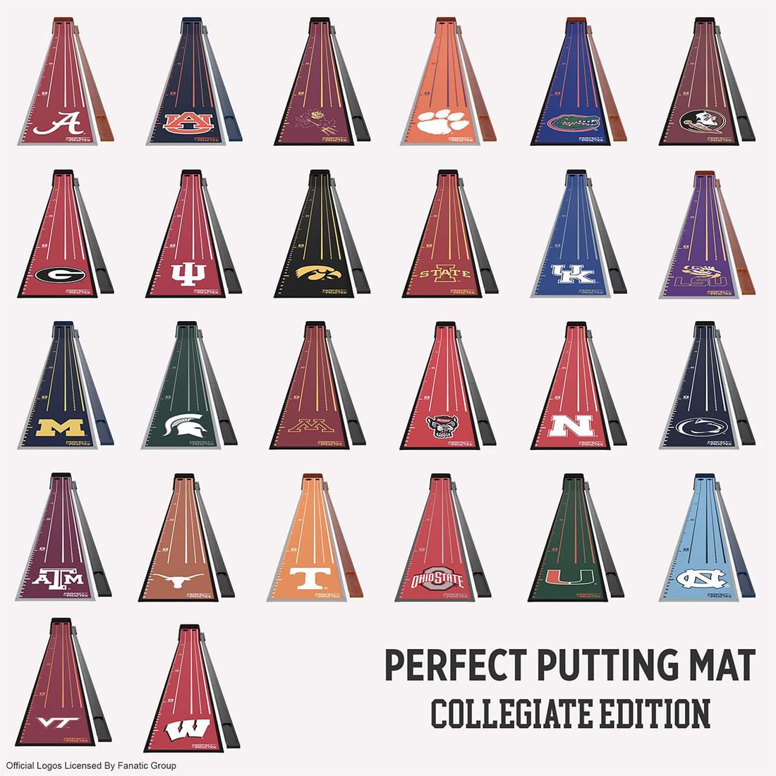 Perfect Putting Mat™ - Collegiate Edition