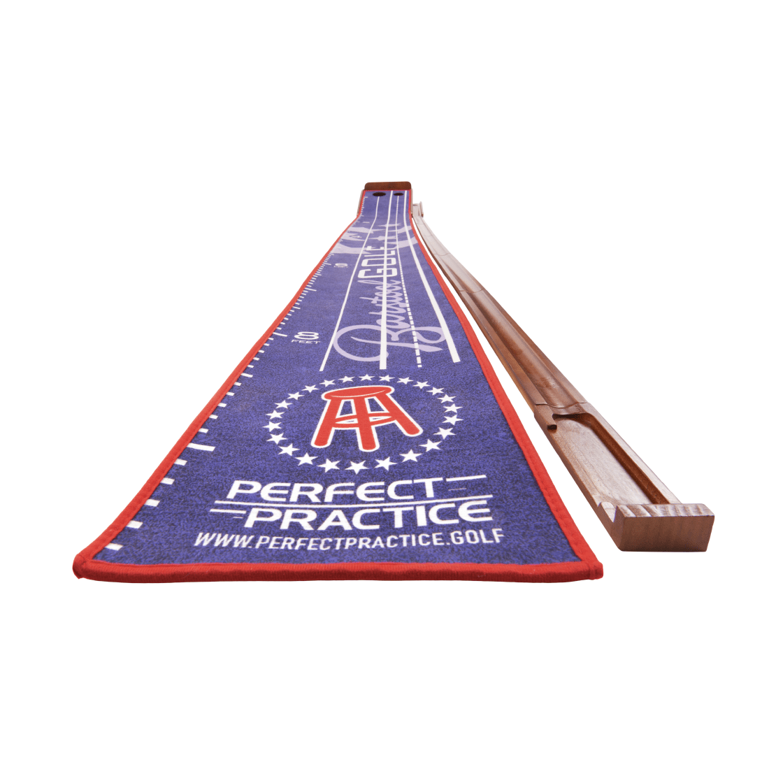 Barstool Putting Mat Perfect Practice