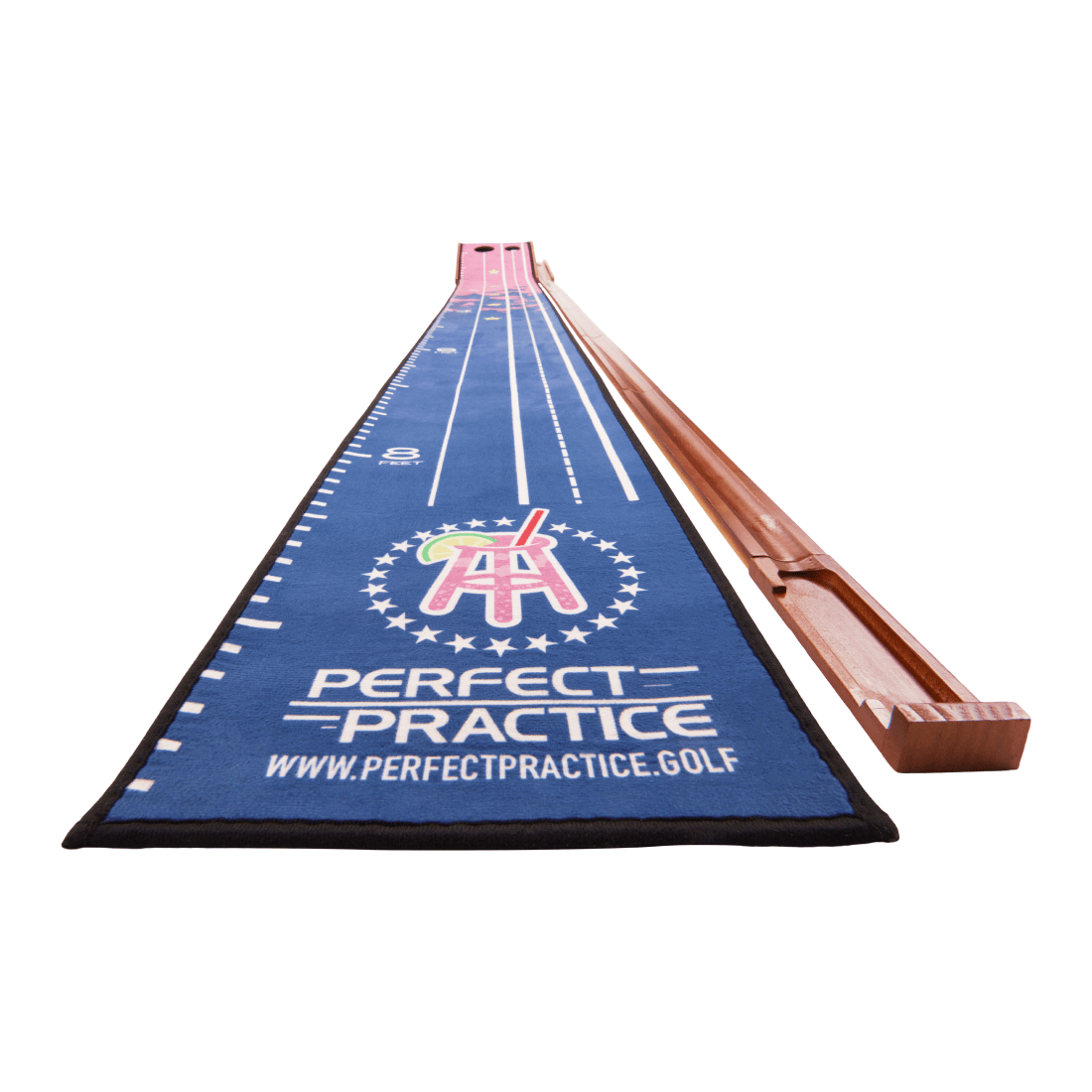 Perfect Putting Mat™ Barstool Transfusion Golf Edition Perfect Practice