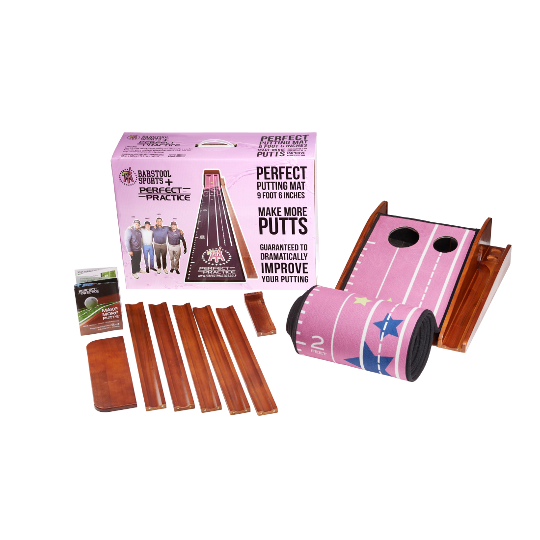 Perfect Putting Mat™ Barstool Transfusion Golf Edition Perfect Practice