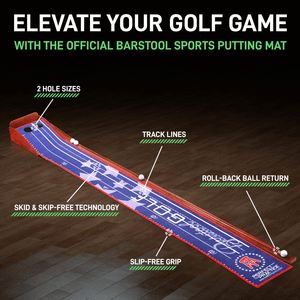 Perfect Putting Mat™ - Barstool Golf Edition - Perfect Practice