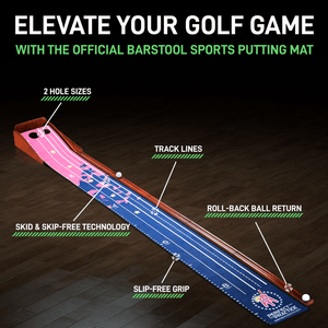 Perfect Putting Mat™ - Barstool Transfusion Golf Edition - Perfect Practice