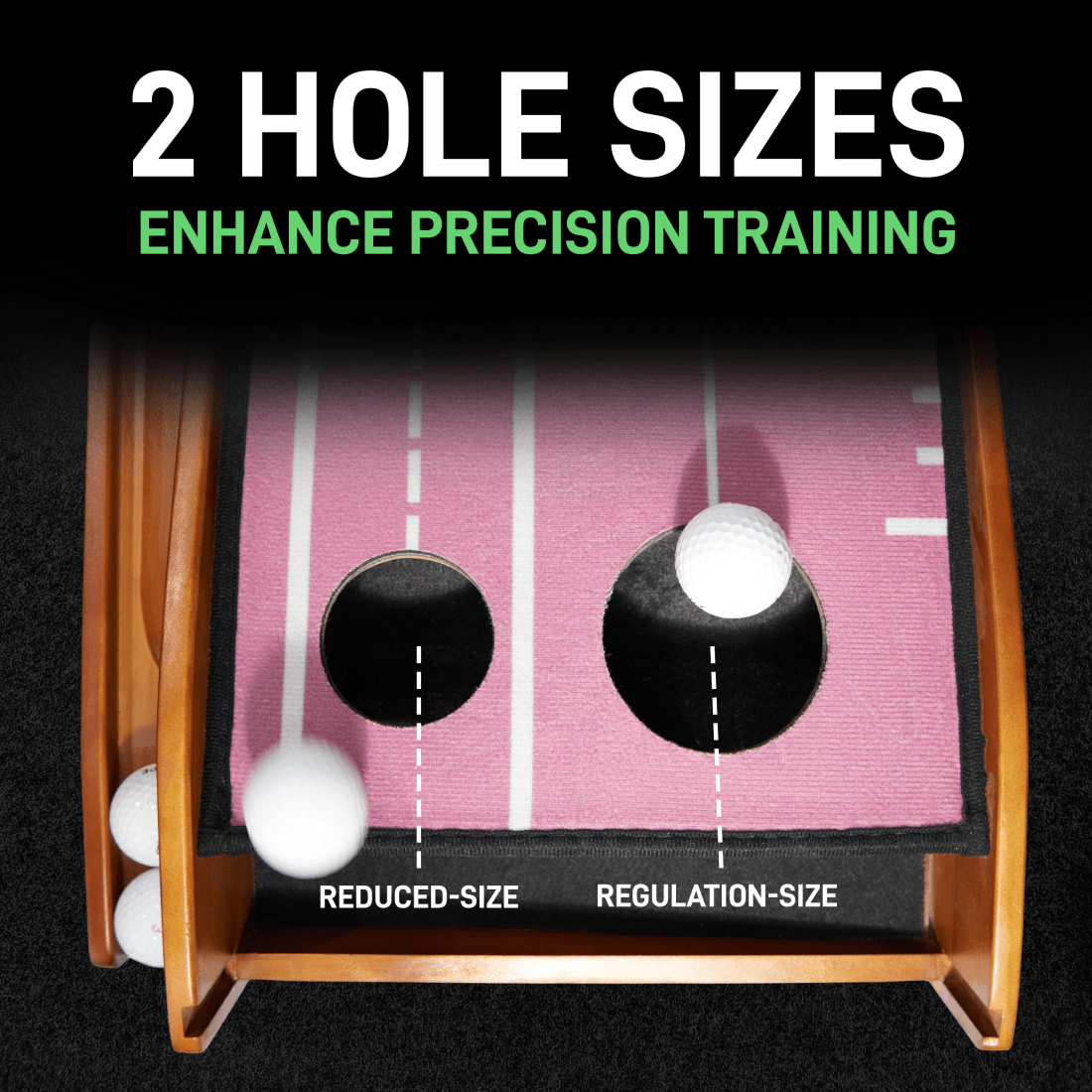 Perfect Putting Mat™ Barstool Transfusion Golf Edition Perfect Practice