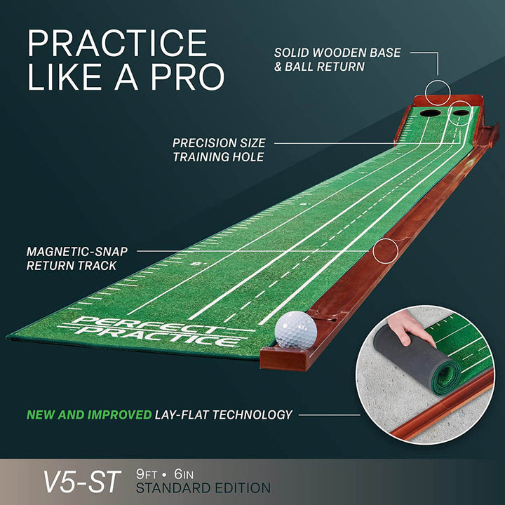 V5 Putting Mat - Perfect Practice
